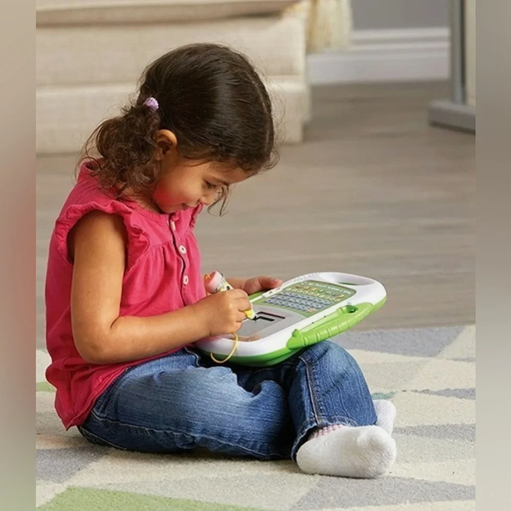 LeapFrog Mr. Pencil's Scribble and Write Toddler Preschool Learning Toy, Green